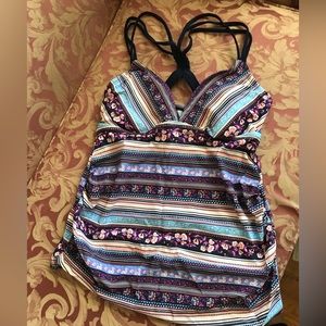 Isabel Maternity Swim Top NWT